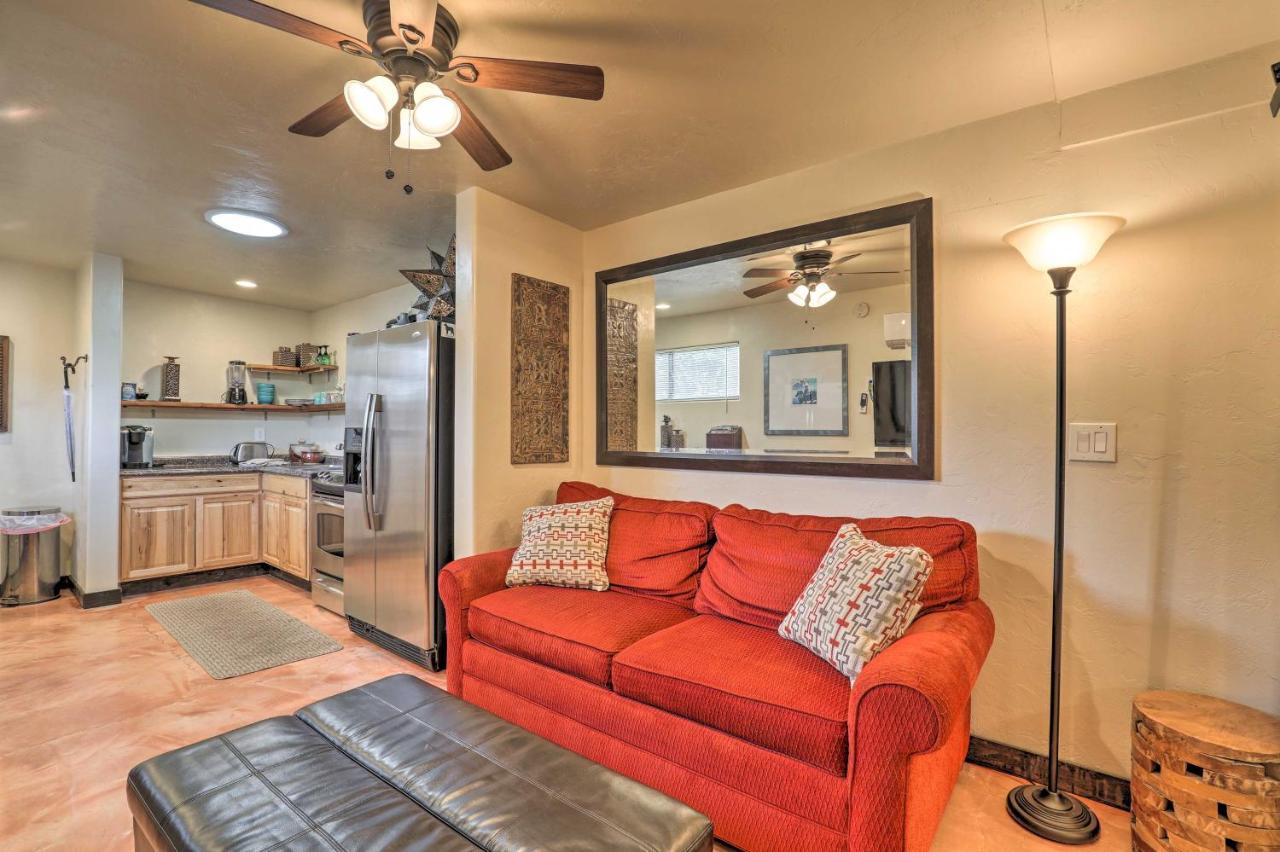 Pet-Friendly Tucson Casita Shared Hot Tub And Porch Villa Exterior photo