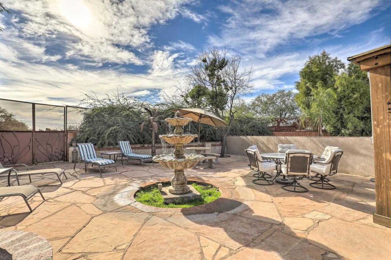 Pet-Friendly Tucson Casita Shared Hot Tub And Porch Villa Exterior photo