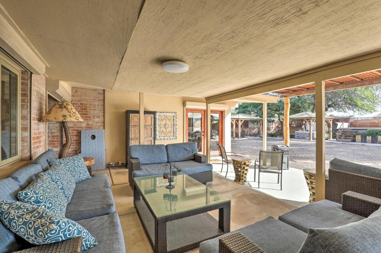 Pet-Friendly Tucson Casita Shared Hot Tub And Porch Villa Exterior photo