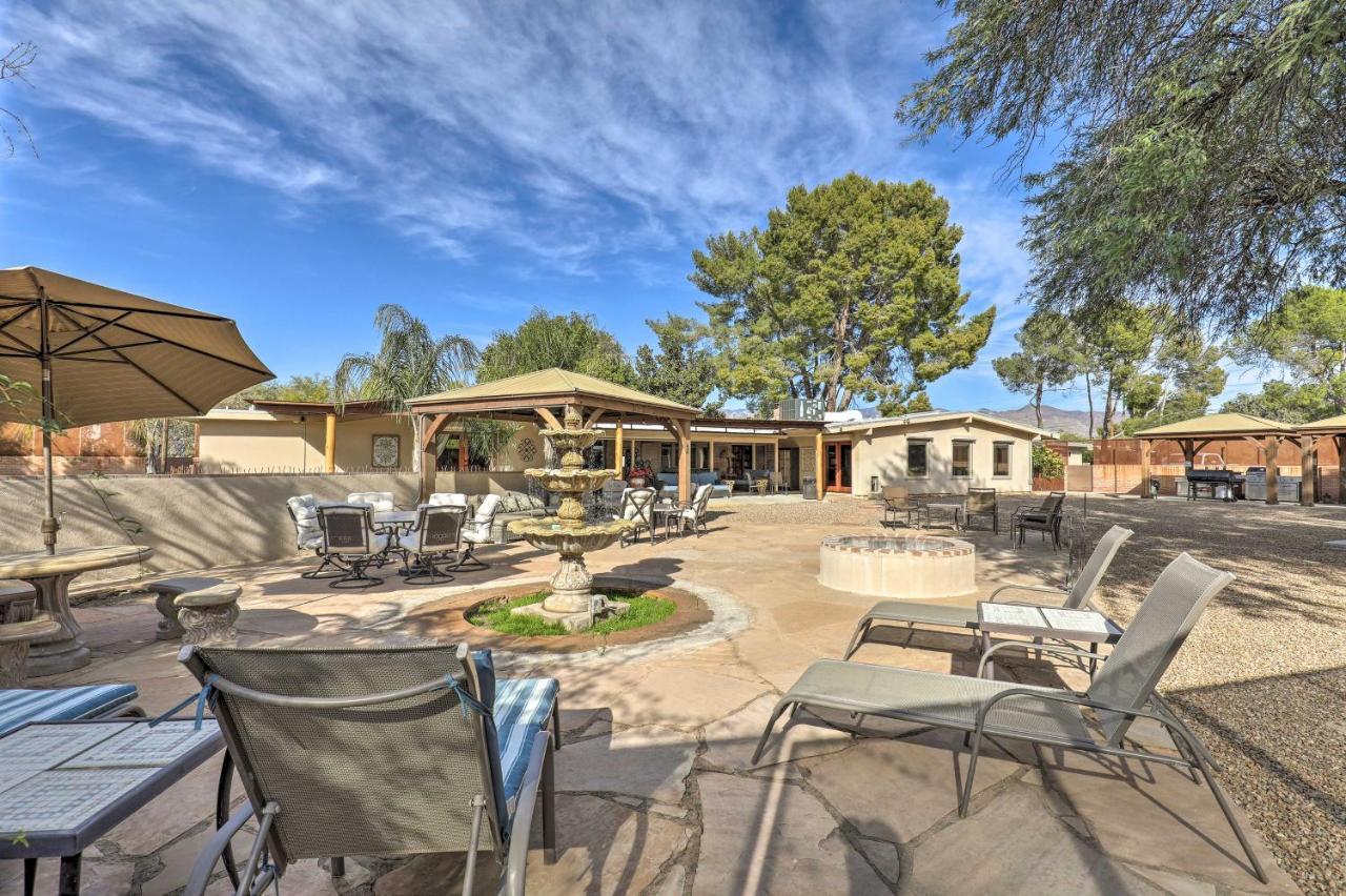Pet-Friendly Tucson Casita Shared Hot Tub And Porch Villa Exterior photo