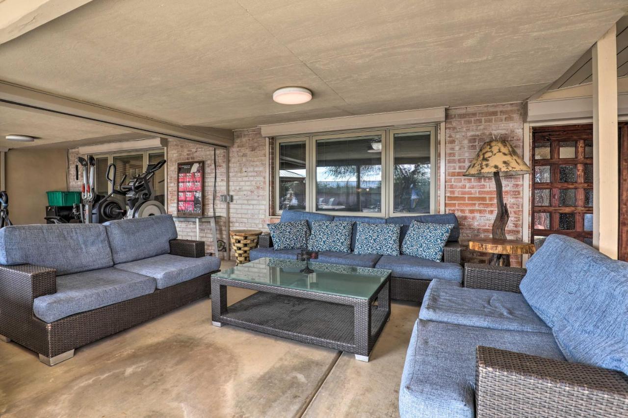 Pet-Friendly Tucson Casita Shared Hot Tub And Porch Villa Exterior photo